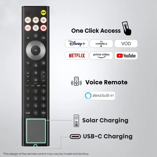 Hisense, HISENSE TV MICRO RGB 65UR8DS, 65''/164cm 4K UHD