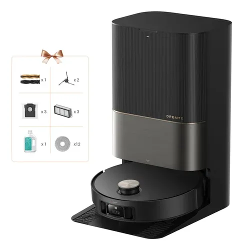 dreame, DREAME Saugroboter X50 Ultra Complete Black 600W 75dB
