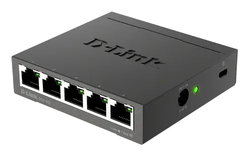 D-LINK, D-LINK DGS-105 5-Port Gigabit Switch DGS-105