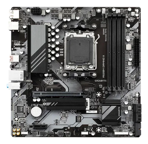 Gigabyte, Gigabyte A620M GAMING X Mainboard Sockel (PC) AMD® AM5 Formfaktor (Details) Micro-ATX Mainboard-Chipsatz AMD® A620