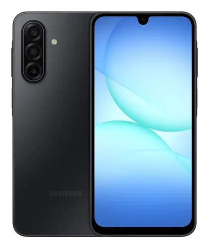 Samsung, Samsung Galaxy A17 - 128 GB, Black, 6.7", 50 MP, 5G Smartphone 128GB – Weitere Samsung Handys – schwarz