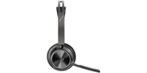 HP Poly, HP Poly Voyager Focus 2 On Ear Headset Bluetooth® Stereo Schwarz Noise Cancelling Headset Computer