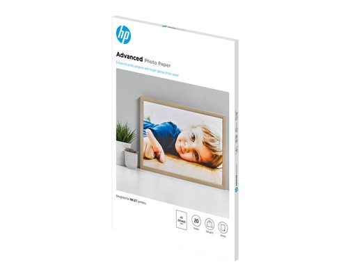 Hp, HP Q8697A Advanced Glossy Photo Paper