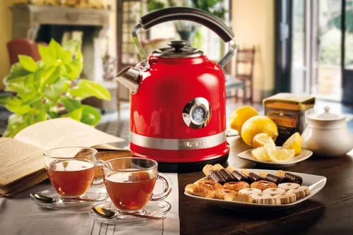 Ariete, Ariete - Wasserkocher, Rot Bunt, 1.7L