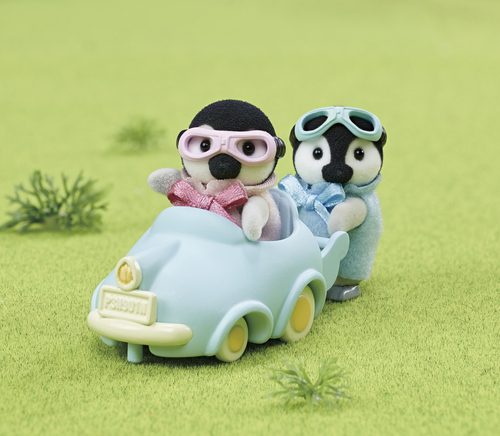 Sylvanian families, Sylvanian Families® Pinguin Fahr- und Spielset