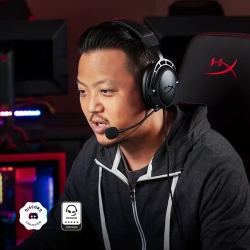 HP, HyperX Cloud Alpha ? Gaming-Headset (schwarz-rot)