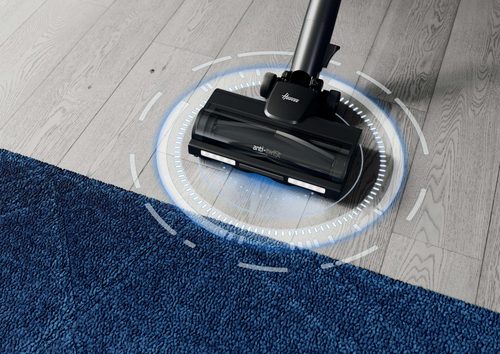 Hoover, Hoover Akku-Hand-und Stielstaubsauger "HF610H 11" Kabelloser Staubsauger mit intelligenter Bodenerkennung