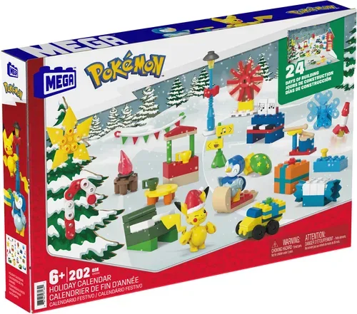 Pokémon, Mega Pokémon Adventskalender