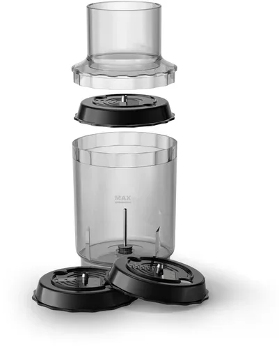 Philips, PHILIPS HR2657/91 ProMix - Stabmixer (Schwarz/Edelstahl)