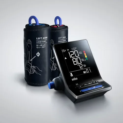 KAZ Europe S.A., BRAUN ExactFit 5 Connect Oberarm-Blutdruckmessgerät 1 St