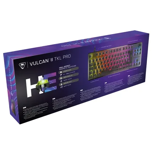 Turtle Beach, Turtle Beach Vulcan II TKL Pro, Gaming-Tastatur