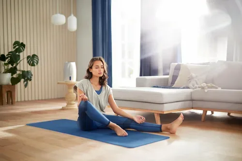 Philips, Philips Luftbefeuchter "HU2716/1" 2 l Wassertank Automatikmodus, Display, Luftfeuchtigkeitsanzeige, Timerfunktion
