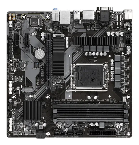 Gigabyte, Gigabyte B760M DS3H DDR4, Mainboard