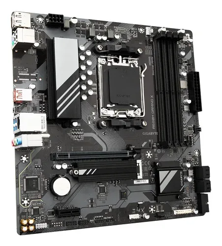 Gigabyte, Gigabyte A620M GAMING X Mainboard Sockel (PC) AMD® AM5 Formfaktor (Details) Micro-ATX Mainboard-Chipsatz AMD® A620