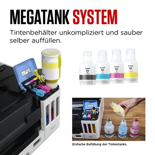Canon, Canon Multifunktionsdrucker "GX6550"