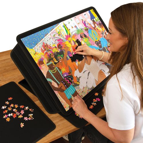 Jumbo Spiele, Porta Puzzle Comfort bis 1000 Teile