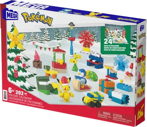 Pokémon, Mega Pokémon Adventskalender