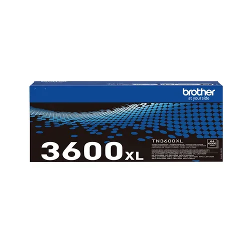 Brother, Brother B3600XL Toner XL bk - Brother TN-3600XL für z.B. Brother DCPL 5510 DW, Brother HLL 5210 DN, Brother HLL 5210 DNT, Brother HLL 5210 DW