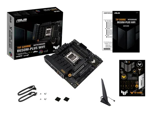 undefined, ASUS Mainboard TUF GAMING B650M-PLUS WIFI