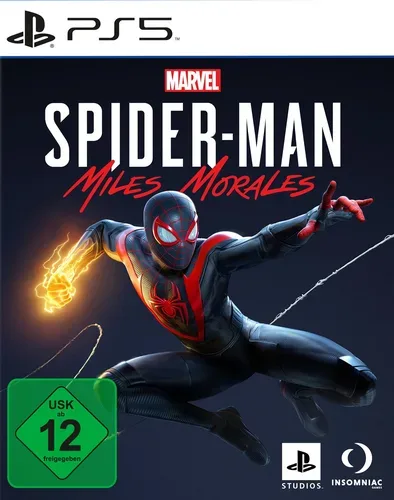 Sony, Sony Spielesoftware "Marvels Spider-Man: Miles Morales" PlayStation 5 Special Edition