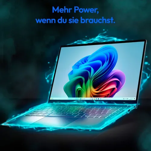 Medion, MEDION SPRCHRGD 14 S2; Copilot+ PC, Intel® Core? Ultra 5 228V , Windows 11 Home, 35,56 cm (14?) 2,8K Display, 512 GB SSD, 32 GB RAM