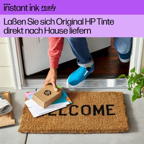 Hewlett Packard, HEWLETT PACKARD Drucker ENVY Inspire 7921e, Drucken. Scannen. Kopieren. Fotodruck, 6 Probe-Monaten HP Instant Ink mit HP+ inklusive, 35 Blatt Dokumentenzuführung und 2 Papierzuführungen