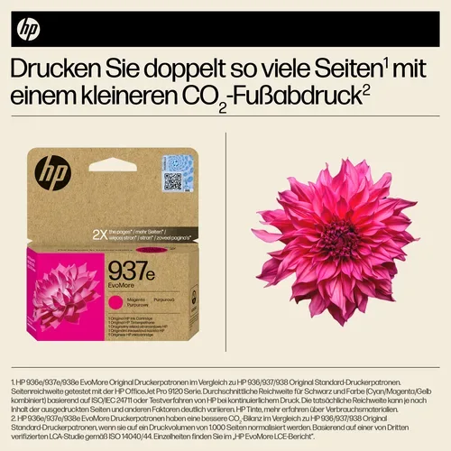 HP, HP H937XLm Druckerpatronen XL m - HP No. 937XL m, 4S6W7NE für z.B. HP OfficeJet Pro 9100, HP OfficeJet Pro 9110 b, HP OfficeJet Pro 9117 b