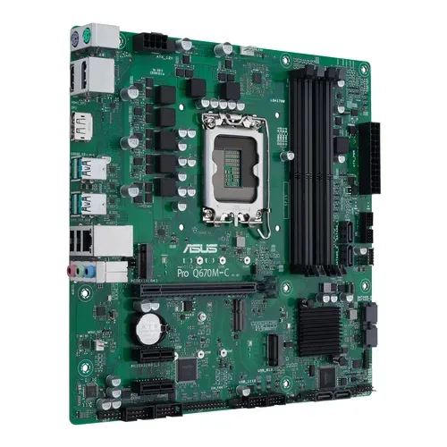 ASUS, Asus PRO Q670M-C-CSM