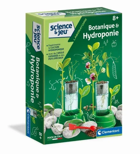 Clementoni, Clementoni Botanique et Hydroponie (Französisch)
