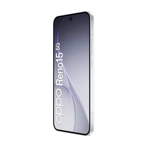 Oppo, EU-Version Smartphone OPPO Reno15 5G 8 GB + 512 GB Blau, ColorOS 16.0, Snapdragon 7 Gen 4, 6500 mAh, 80 W, 6,59 Zoll, 2372 × 1080 Pixel, 50 MP OIS-Kamera, NFC, Wi-Fi 6, Bluetooth 5.4, GPS, offizielle