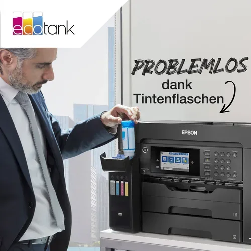 Epson, Epson E113BK Druckerpatronen bk - Epson No. 113BK, T06B140 für z.B. Epson EcoTank ET -16150, Epson EcoTank ET -16600, Epson EcoTank ET -16650
