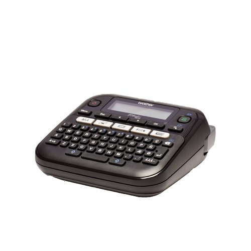 Brother, Brother P-touch D210 Beschriftungsgerät Geeignet für Schriftband: TZe 3.5 mm, 6 mm, 9 mm, 12 mm