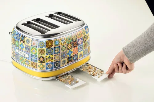 Ariete, Ariete Toaster "Capri 6" für 4 Scheiben 1630 W