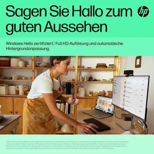 HP, HP 620 FHD-Webcam