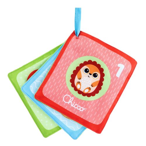 CHICCO, Chicco Greifspielzeug »Animal Tummy Time«, Spielkissen