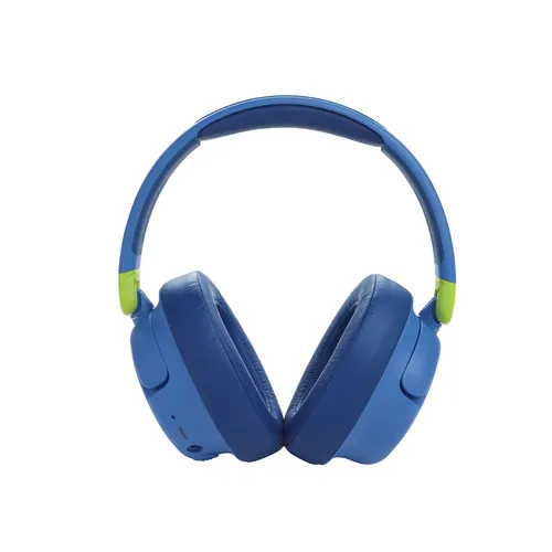 JBL, JBL - Wireless Over-Ear-Kopfhörer JR460NC Blau, 45mm