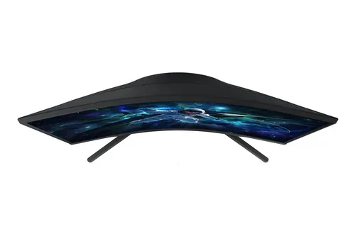 Samsung, Samsung Curved-Gaming-Monitor "Odyssey G5 LS27CG552EUXEN" 68,31 cm/27 2560 x 1440 px WQHD