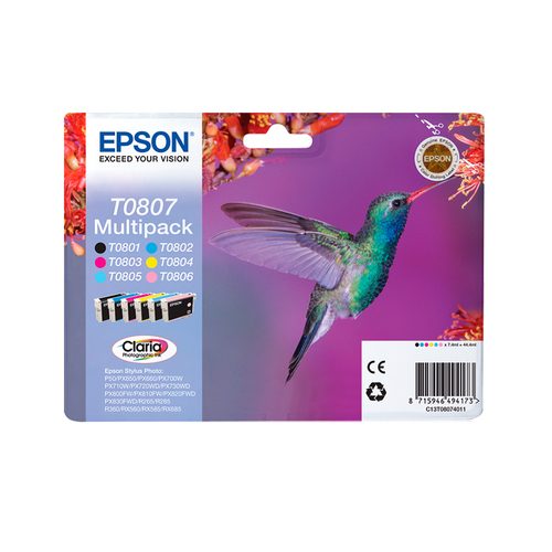 Epson, Epson T080440 - Tintenpatrone