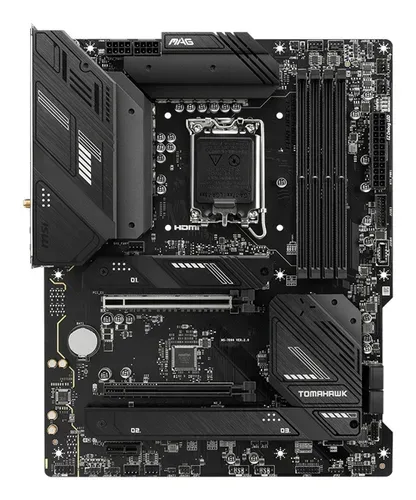 MSI, MSI MAG B760 TOMAHAWK WIFI, Mainboard