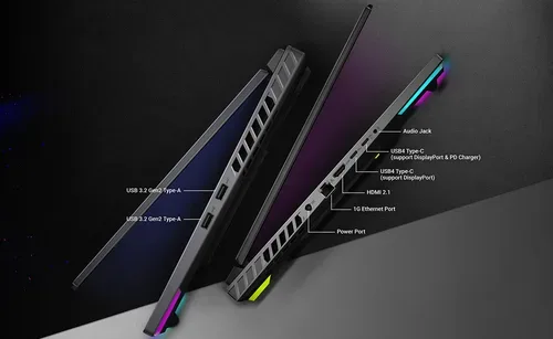 ASUS, Asus ROG Strix G16 (G614FR-TS229W), Gaming-Notebook