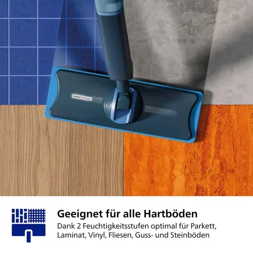 undefined, Philips Elektrischer Mopp OneUp 5000 Series Xv5113/01