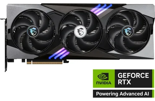 MSI, MSI GeForce RTX 5080 GAMING TRIO OC, Grafikkarte
