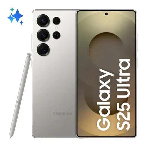 Samsung, Samsung Galaxy S25 Ultra EU-Ware 512 GB Grau EEK B (A - G) 17.5 cm (6.9 Zoll) Smartphone
