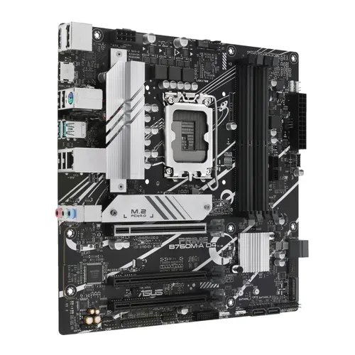 ASUS, Asus PRIME B760M-A D4-CSM, Mainboard