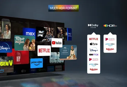 TCL, TCL QLED-Fernseher "65C655" 164,45 cm/65 ″