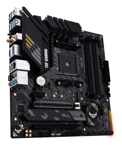 ASUS, Asus TUF GAMING B550M-PLUS WI-FI II, Mainboard
