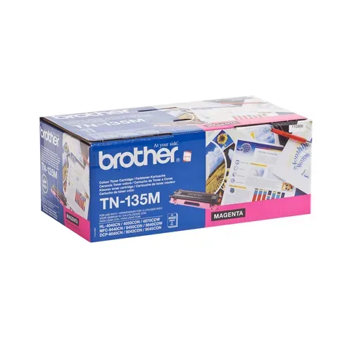 Brother, Brother B135M Toner XL ma - Brother TN-135M für z.B. Brother DCP -9040 CN, Brother DCP -9042 CDN, Brother DCP -9042 CN, Brother DCP -9045 CDN