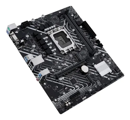 ASUS, Asus PRIME H610M-E D4-CSM, Mainboard