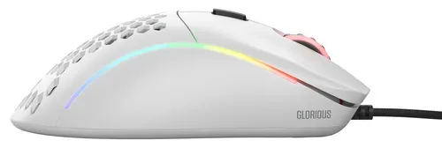 Glorious PC Gaming Race, Glorious Model D Gaming Mouse - matte white