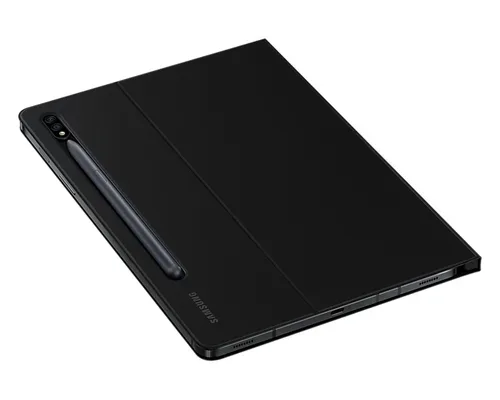 Samsung, Samsung -  Tab S7, S8, S9 Book Cover Black, Schwarz, 11
